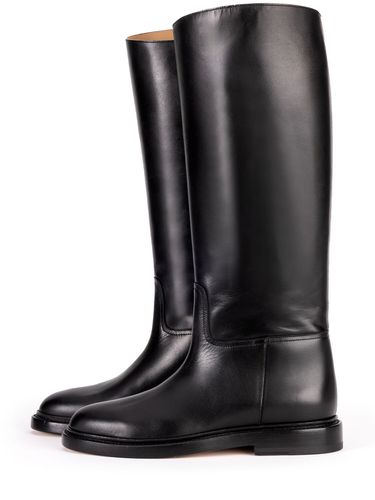 Bottes D'équitation En Cuir 20 Mm - LEGRES - Modalova