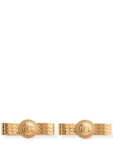 Clous D'oreilles Ribbon - VERSACE - Modalova