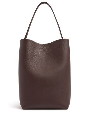 Grand Sac En Cuir Grainé N/s Park Tote - THE ROW - Modalova