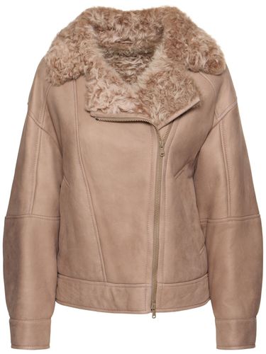 Veste En Shearling - BRUNELLO CUCINELLI - Modalova