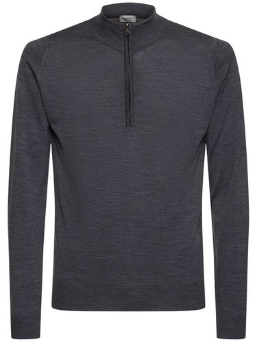 Pull-over En Maille De Laine Ultra-fine Barrow - JOHN SMEDLEY - Modalova