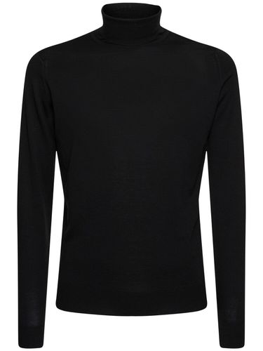 Pull-over En Maille À Col Montant Cherwell - JOHN SMEDLEY - Modalova