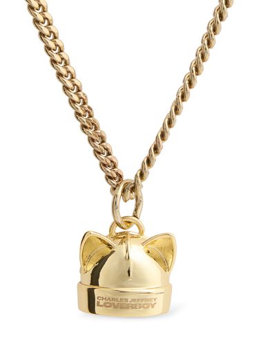 Collier À Pendentif Bonnet Avec Oreilles - CHARLES JEFFREY LOVERBOY - Modalova