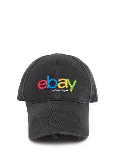 Casquette En Coton Ebay - BALENCIAGA - Modalova