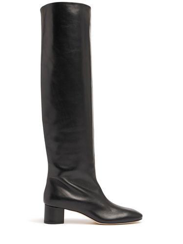 Bottes Hautes En Cuir Willa 45 Mm - AEYDE - Modalova