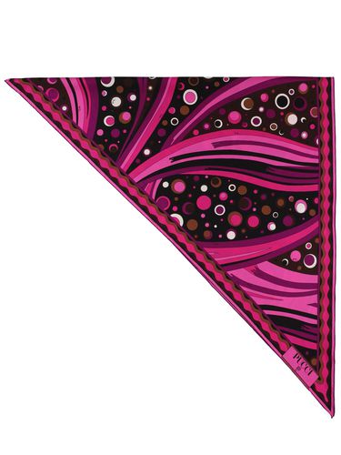 Foulard En Sergé De Soie - PUCCI - Modalova