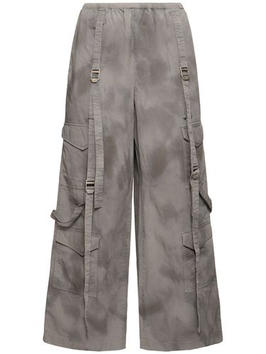 Pantalon En Sergé De Coton Probero - ACNE STUDIOS - Modalova