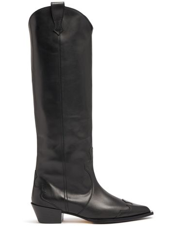 Bottes Hautes En Cuir Aruna 40 Mm - AEYDE - Modalova