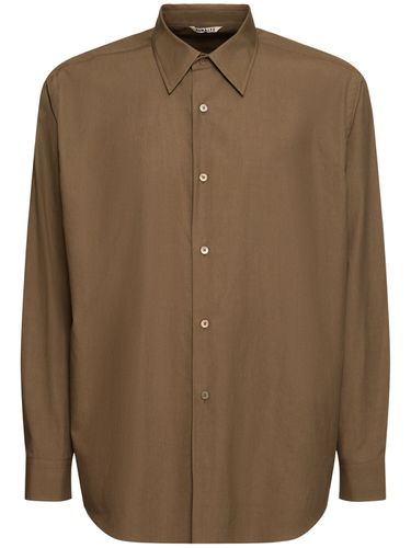 Chemise En Sergé Délavé Finx - AURALEE - Modalova