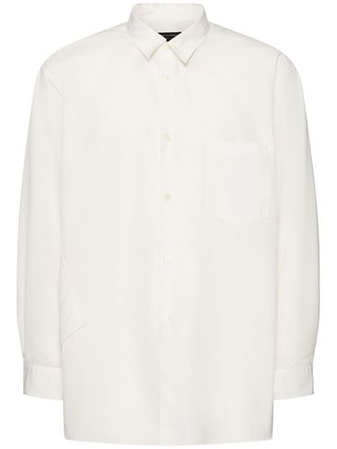 Chemise Fluide Asymétrique - COMME DES GARÇONS HOMME PLUS - Modalova