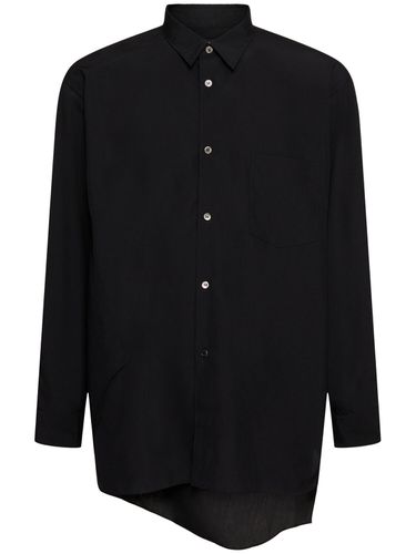 Chemise Fluide Asymétrique - COMME DES GARÇONS HOMME PLUS - Modalova