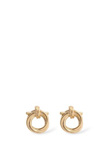 Clous D’oreilles Gancio Mini Evo - FERRAGAMO - Modalova