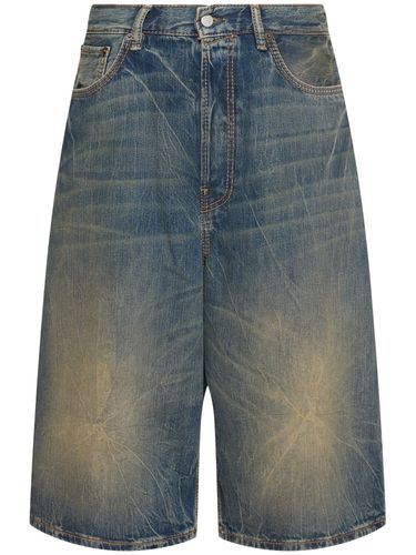 Bermuda En Denim Judda - ACNE STUDIOS - Modalova