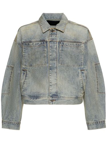 Veste Boxy En Denim Gem - ENTIRE STUDIOS - Modalova