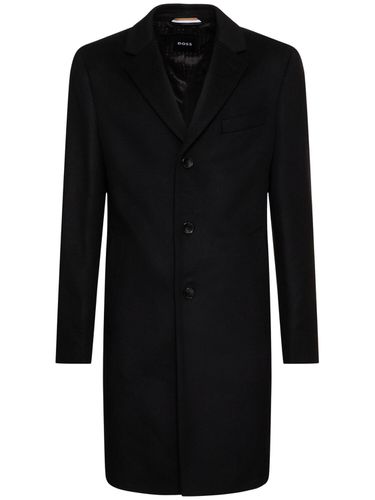 Manteau En Laine Et Cachemire Hyde - BOSS - Modalova