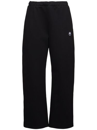 Pantalon De Sport À Logo Moon - MARINE SERRE - Modalova