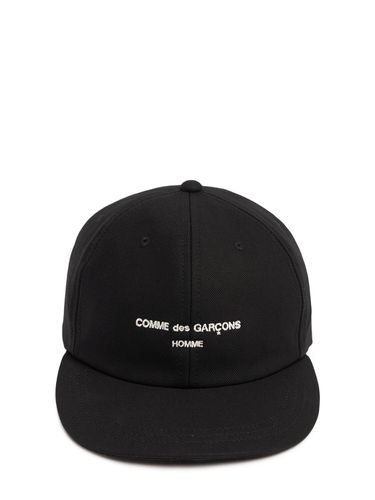 Casquette À Logo Cdg Homme - COMME DES GARÇONS HOMME - Modalova