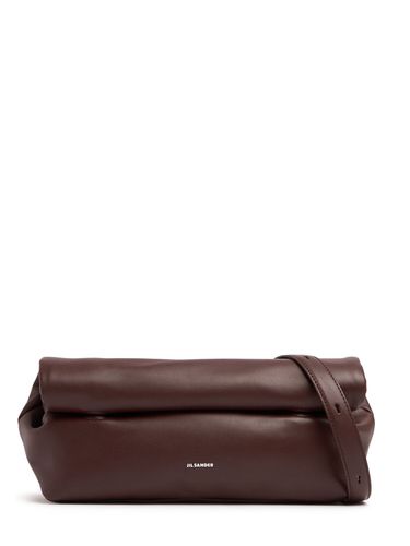 Petit Sac Porté Épaule En Cuir Souple Rollup - JIL SANDER - Modalova