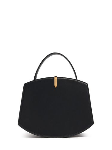 Sac En Cuir Lisse Florence 20 - SAVETTE - Modalova