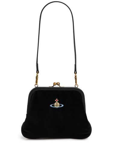 Pochette En Velours Vivienne - VIVIENNE WESTWOOD - Modalova