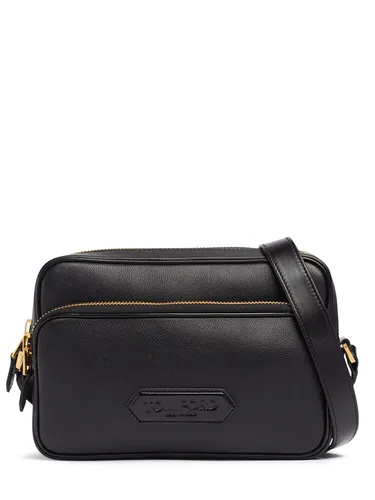 Sac Messenger En Cuir Lisse - TOM FORD - Modalova