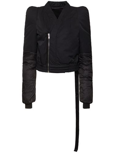 Veste Bomber En Matière Technique Metro - RICK OWENS DRKSHDW - Modalova