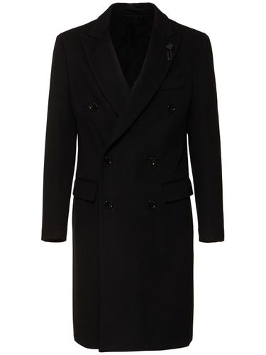 Manteau En Laine À Double Boutonnage - LARDINI - Modalova