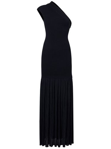 Robe Longue En Mousseline De Crêpe À Plis Cora - PROENZA SCHOULER - Modalova