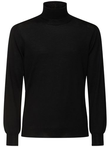 Pull-over À Col Roulé En Laine - LARDINI - Modalova