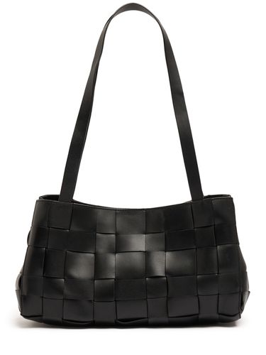 Sac Porté Épaule En Cuir Slim Woven - ST.AGNI - Modalova