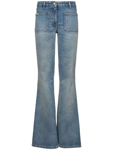 Jean Bootcut Taille Basse En Denim - COURREGES - Modalova