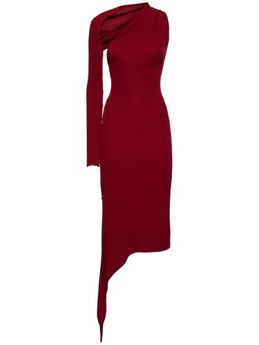 Robe Longue En Crêpe De Jersey - COURREGES - Modalova