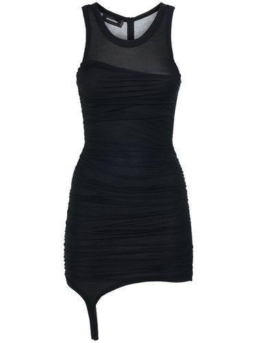 Robe Courte En Jersey Modal - DSQUARED2 - Modalova