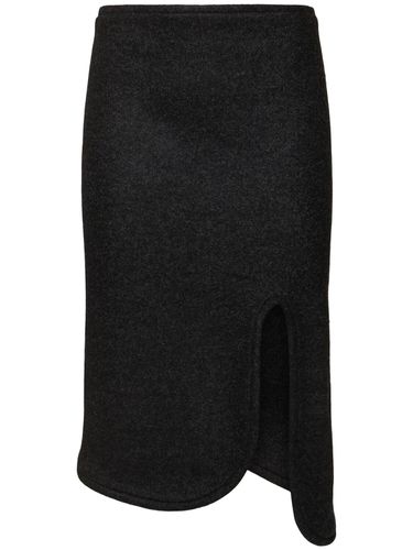 Jupe Tube Midi En Laine Rembourrée - VICTORIA BECKHAM - Modalova