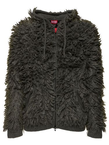 Veste En Maille De Mohair Mélangé K-whitman - DIESEL - Modalova