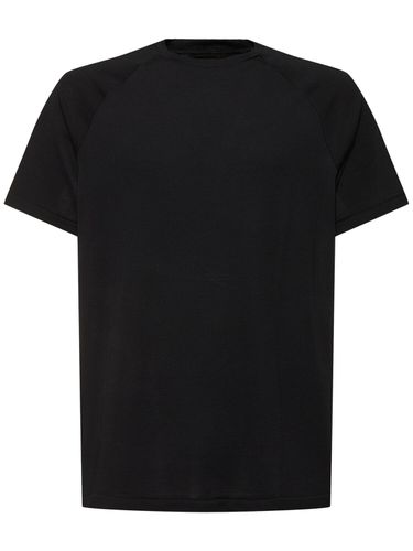 T-shirt Manches Courtes En Matière Technique Run - Y-3 - Modalova