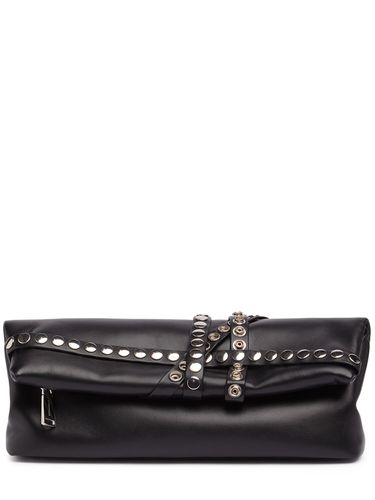 Pochette En Cuir Clouté - DSQUARED2 - Modalova