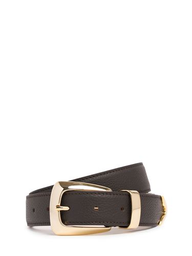 Ceinture En Cuir Benny - KHAITE - Modalova