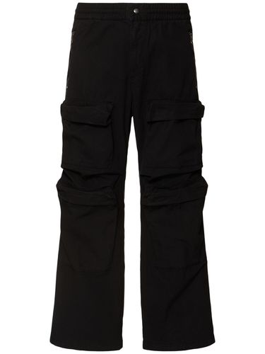 Pantalon Cargo En Sergé De Coton - DIESEL - Modalova