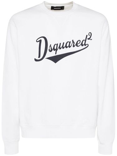 Sweat-shirt Cool Fit À Col Ras-du-cou - DSQUARED2 - Modalova