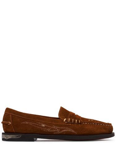 Mocassins En Daim Dan Dallas 20 Mm - SEBAGO - Modalova