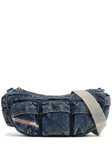 Sac En Denim Re-edition Travel 3000 - DIESEL - Modalova