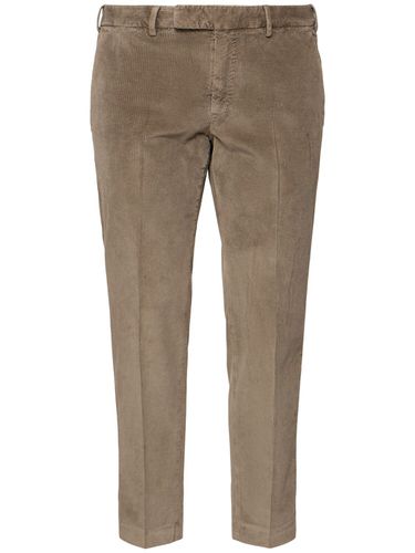 Pantalon En Tissu Côté Stretch Rebel - PT TORINO - Modalova