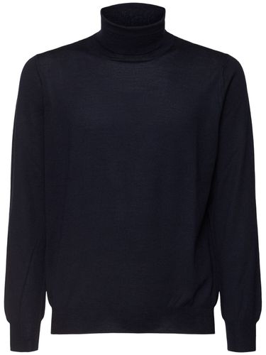 Pull-over À Col Roulé En Laine - LARDINI - Modalova