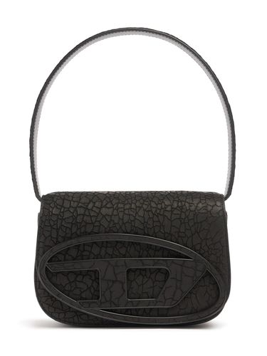 Sac Porté Épaule En Cuir Craquelé 1dr - DIESEL - Modalova