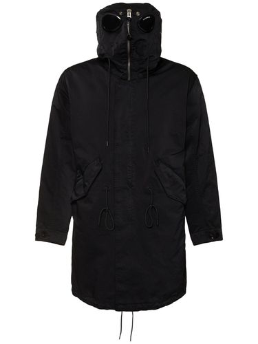 Outerwear Micro Kei Long Jacket - C.P. COMPANY - Modalova