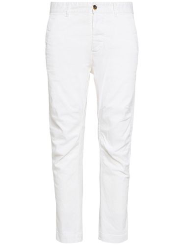 Pantalon Chino En Coton Stretch Sexy - DSQUARED2 - Modalova