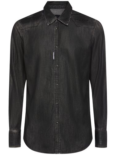 Chemise Western En Coton - DSQUARED2 - Modalova