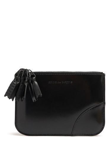 Portefeuille Zippé En Cuir Medley - COMME DES GARÇONS WALLET - Modalova