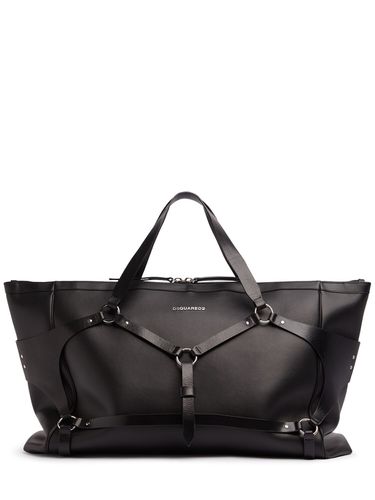 Tote Bag En Cuir - DSQUARED2 - Modalova